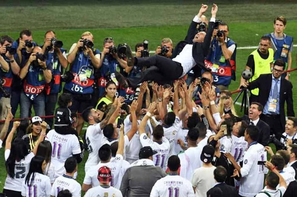 Liderança de Zidane e ataque guiam o Real na briga pelo bicampeonato