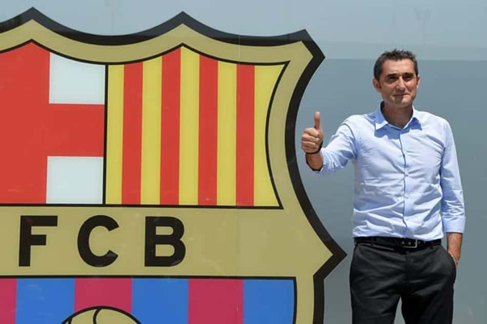 Valverde: 'Honrado por ter recebido o convite para treinar o Barcelona'