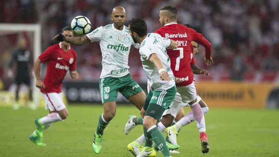 Palmeiras x Inter: prováveis times, onde ver, desfalques e palpites