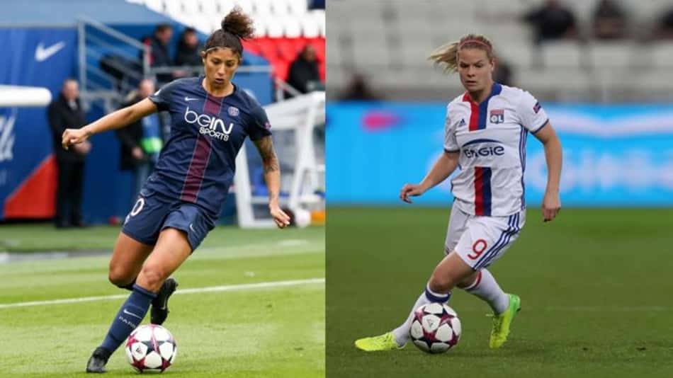 Final da Liga dos Campeões feminina também tem encontro de atletas latinas