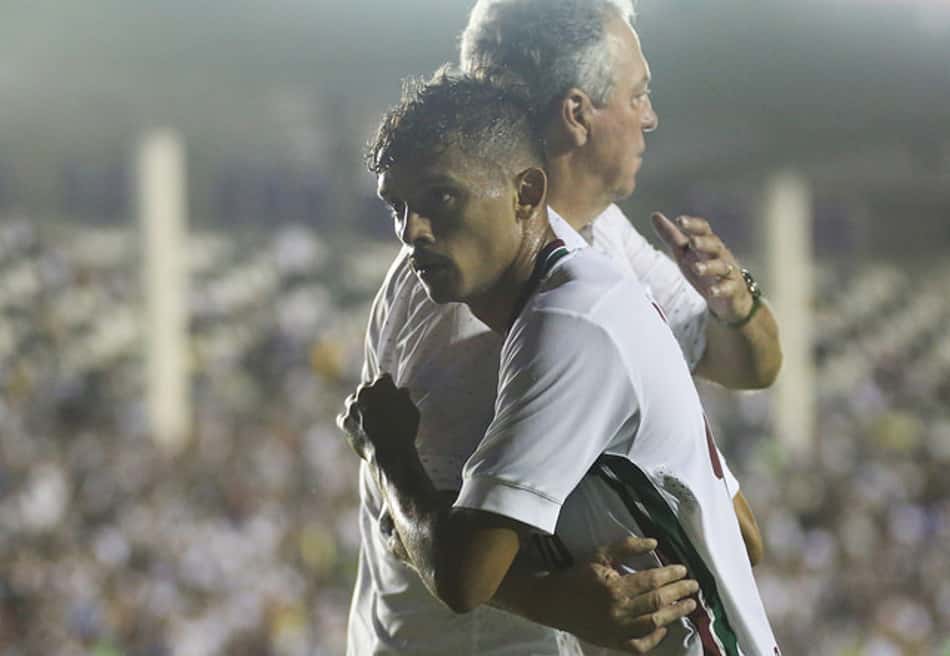 Gustavo Scarpa e Abel Braga
