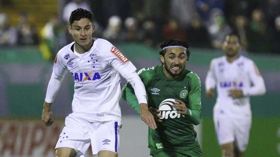 Números da Bola: Estatísticas de Chapecoense 0x0 Cruzeiro