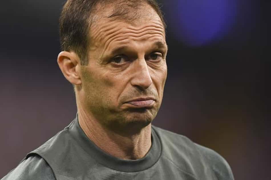 Allegri quer acabar com a sina de vice da Juventus: 'Temos que vencer'