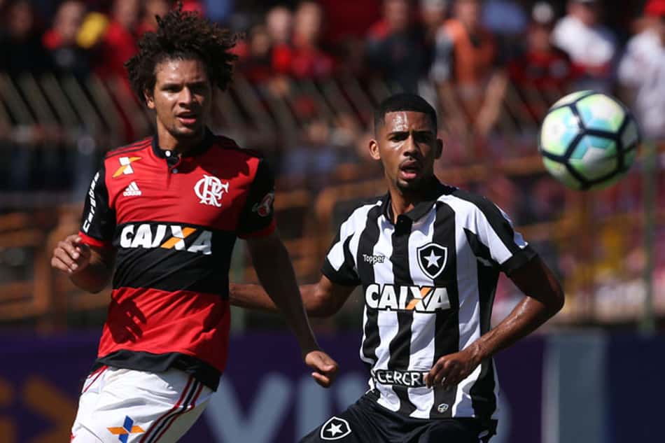 Botafogo x Flamengo tem equilíbrio até nas casas de apostas