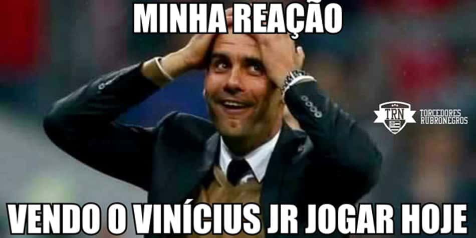Atuação de Vinícius Jr diante do Botafogo empolga rubro-negros