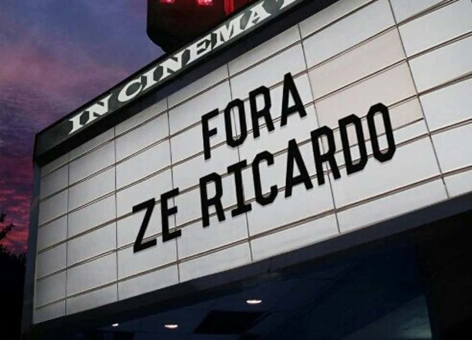 Campanha pedindo saída de Zé Ricardo do Flamengo bomba na web