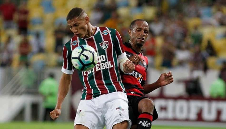 Richarlison, do Fluminense, é o Jogador TIM 4G da Rodada