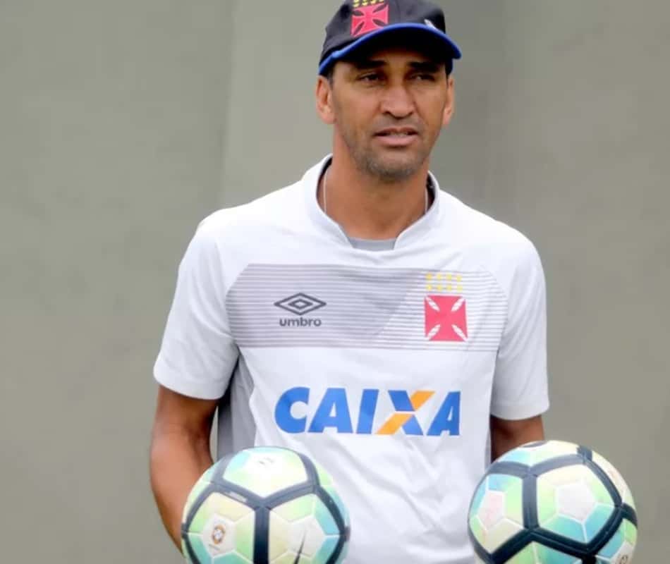 Vasco terá 'cara nova' no comando nesta quarta-feira