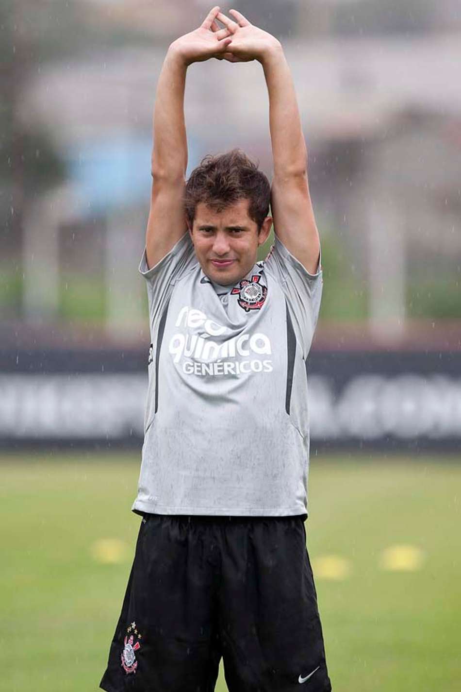 Everton Ribeiro nos tempos de Corinthians