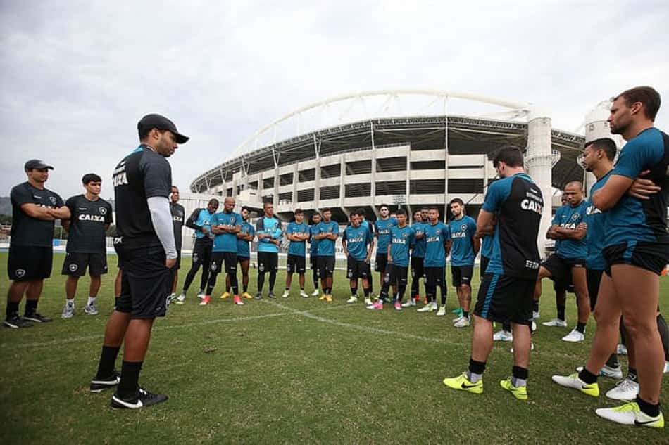 Treino - Elenco - Botafogo