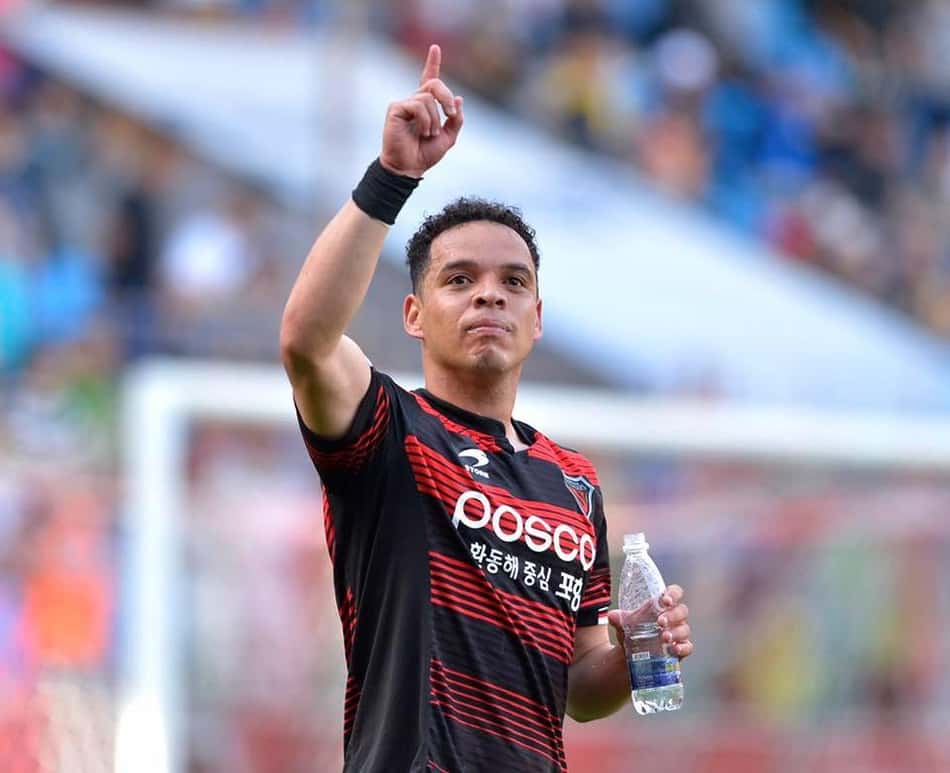 Lulinha comenta sobre possível saída do Pohang Steelers