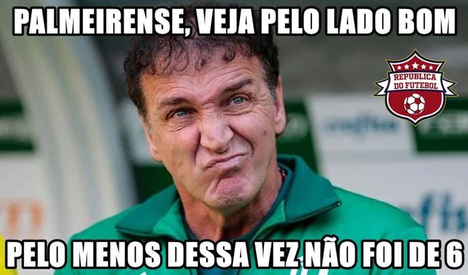 Os melhores memes da derrota do Palmeiras para o Coritiba