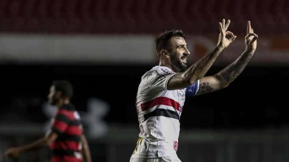 São Paulo 2x0 Vitória