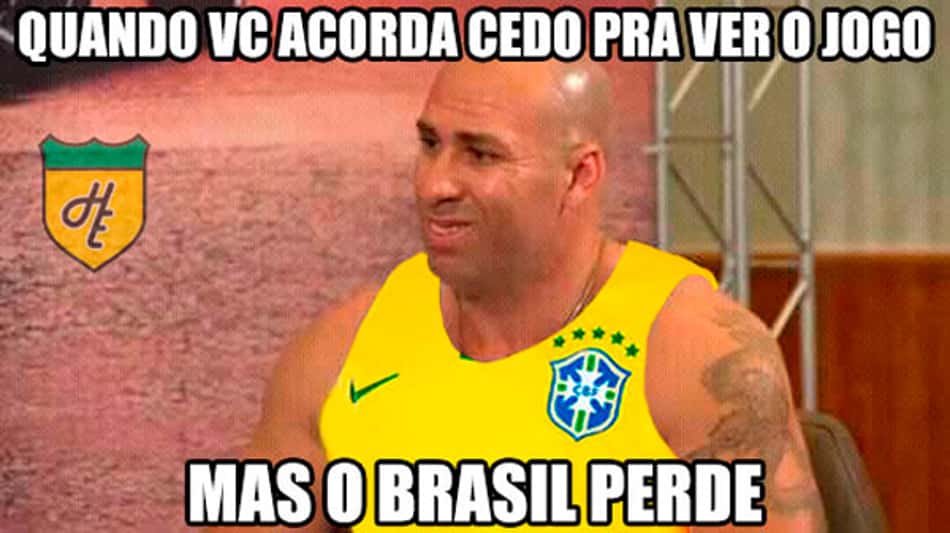 Os memes da derrota do Brasil no amistoso contra a Argentina
