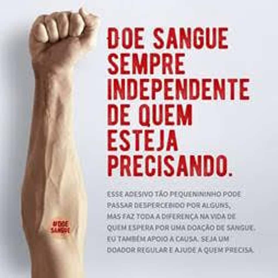 Flamengo e outros três times aderem à campanha de doação de sangue
