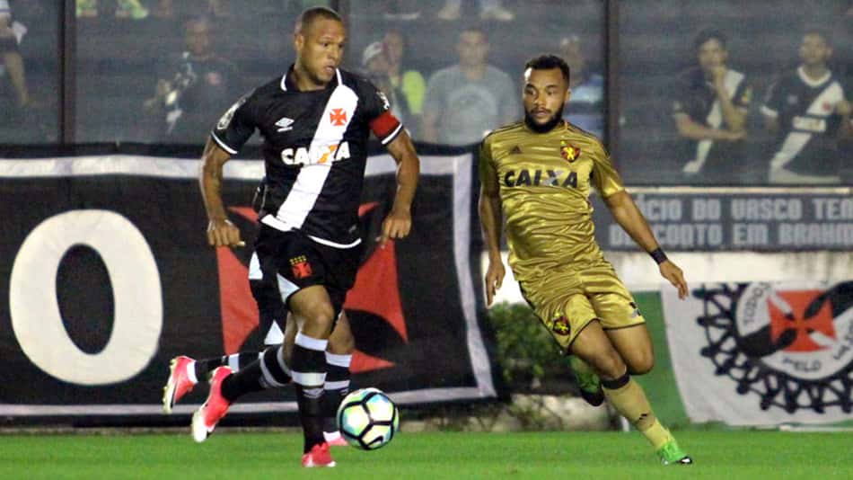 Vitória do Vasco sobre o desesperado Sport rende lucro de 401% nesta segunda