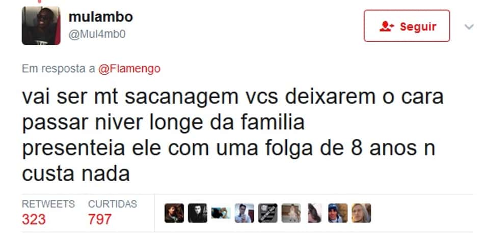 Flamengo parabeniza Márcio Araújo e torcida não perdoa nos comentários