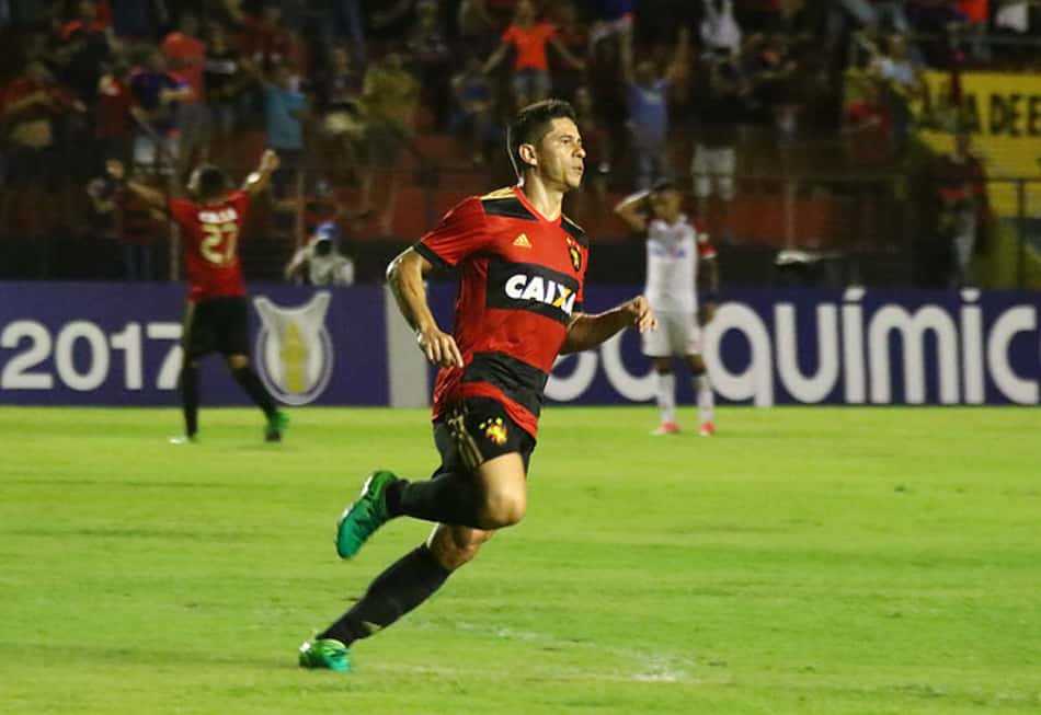 Em recuperação, Osvaldo desfalca o Sport pela quinta vez