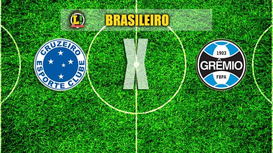 Cruzeiro e Grêmio fazem duelo de campeões no Brasileiro
