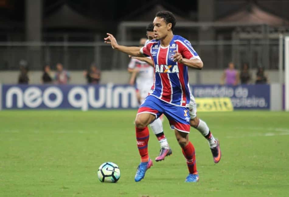 Atacante quer surpreender Verdão e mira sequência como titular do Bahia