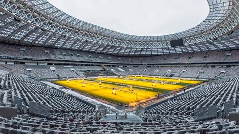 Veja a situação das arenas para a Copa do Mundo da Rússia, em 2018