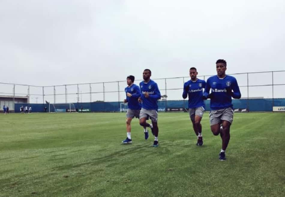Grêmio vai ao Rio de Janeiro para pegar o Flu sem a presença de Bolaños