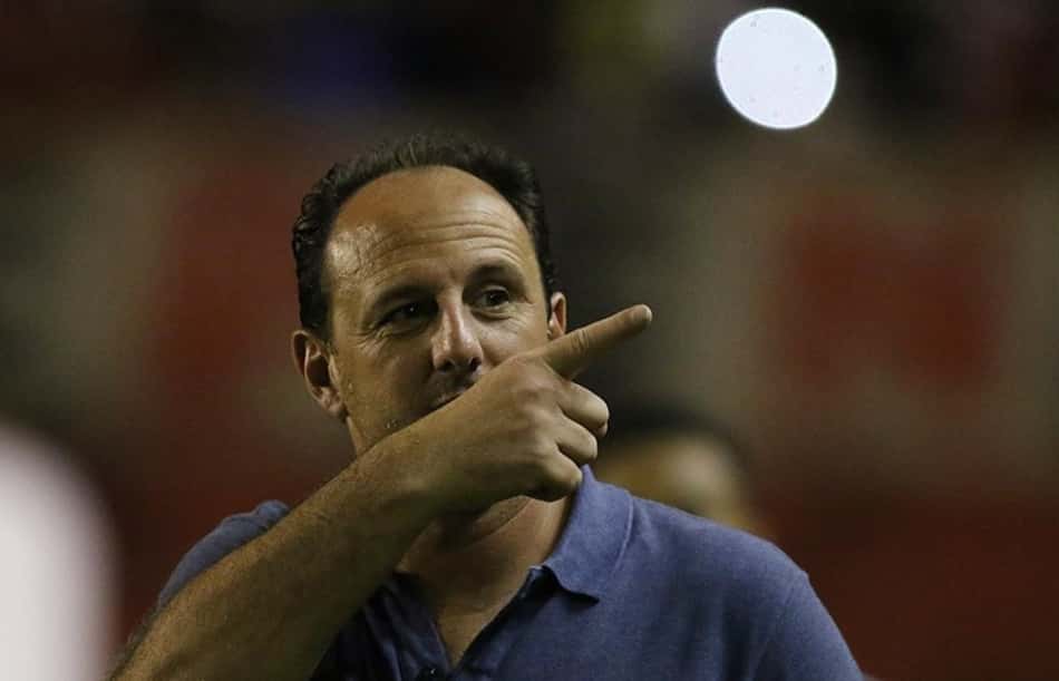Não resistiu! São Paulo anuncia a demissão de Rogério Ceni