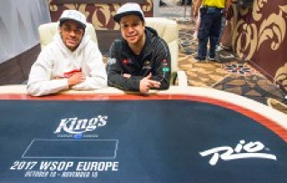 De férias, Neymar vai a Las Vegas e joga torneio durante o WSOP