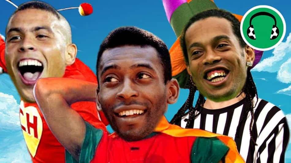 Neymito, CR7 canta Lionel e ninguém segura Gabriel Jesus… Confira a resenha com o Futparódias…♫