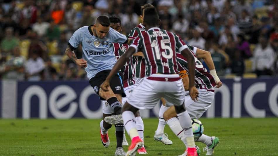 Números da Bola: Estatísticas de Fluminense 0x2 Grêmio