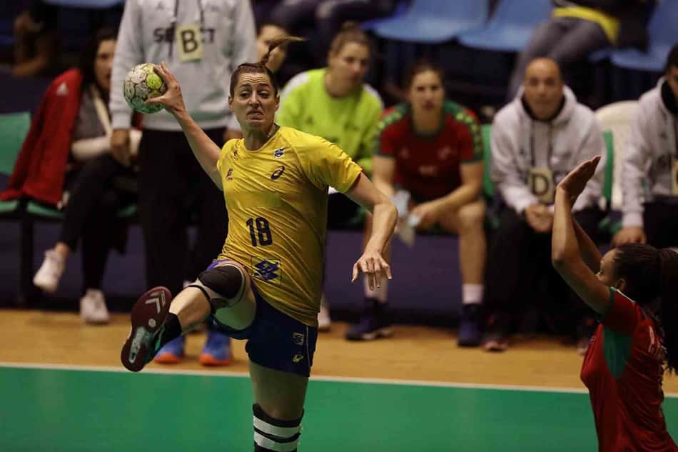 Seleção Brasileira defende o título do Pan-Amerincano de handebol