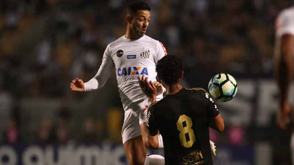 Números da Bola: Estatísticas de Santos 0x0 Ponte Preta