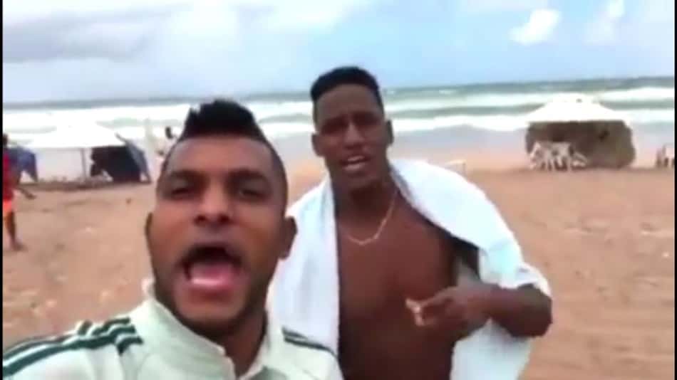 Borja e Mina entram na onda do 'coé, rapaziada'. Assista!
