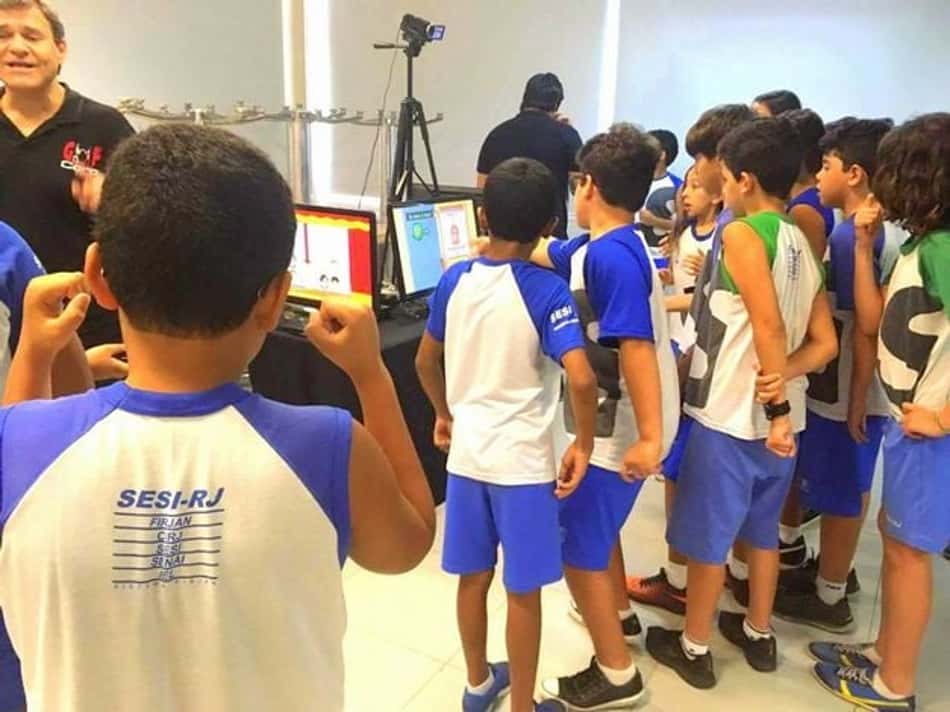 No Rio, evento leva games de exercícios mentais a sete mil alunos
