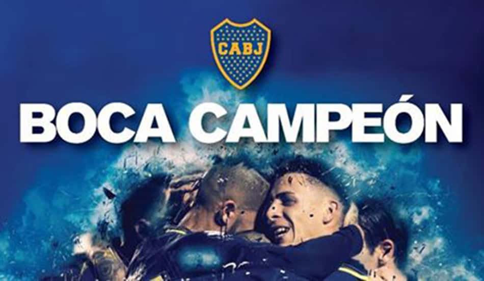 Boca fatura o campeonato argentino e voltará a Libertadores em 2018