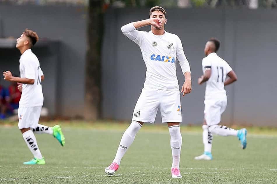 Yuri Alberto tem vínculo com o Peixe até o fim dezembro de 2017
