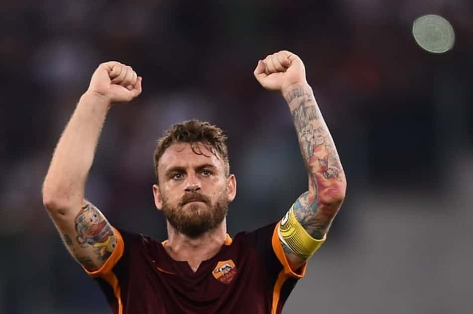 De Rossi vai jogar no Boca Juniors, informa jornal italiano