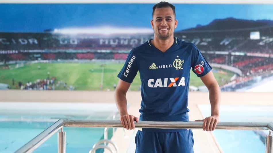 Geuvânio enfim fará a sua estreia pelo Flamengo 