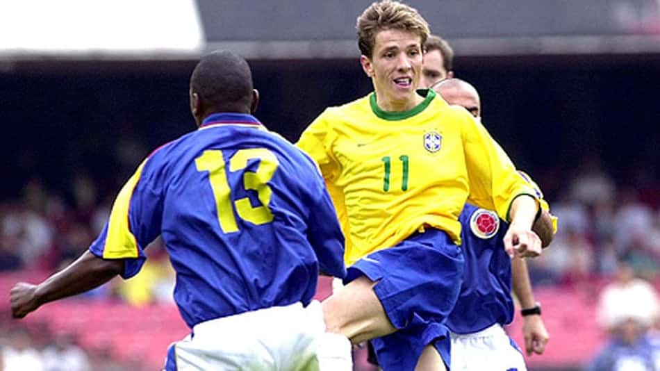 Atual Coordenador de Seleções, Juninho Paulista deu assistência no último Brasil e Colômbia em SP