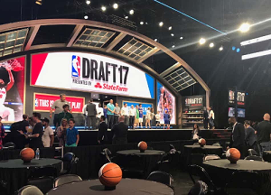 Com transmissão exclusiva, Draft da NBA é destaque da ESPN nesta quarta-feira