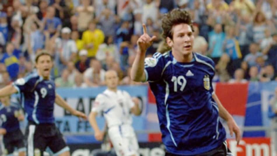 Ex-jogador da Argentina faz revelação sobre Messi na Copa de 2006