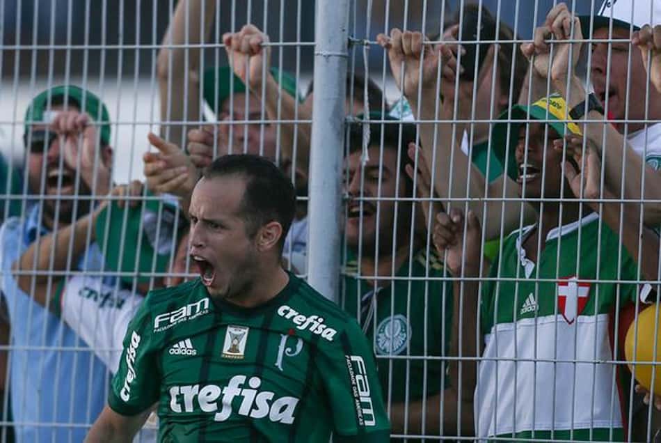 Verdão engata a terceira, bate Ponte com show de Guerra e entra no G6