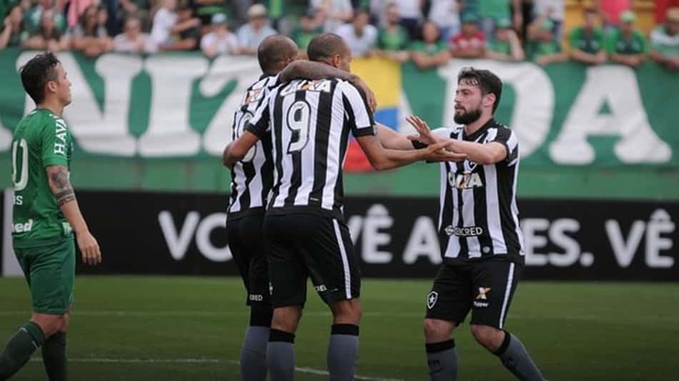 Chapecoense x Botafogo - Brasileiro 2017