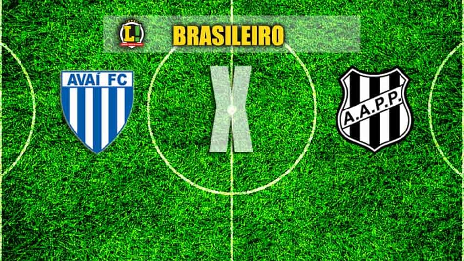Avaí x Ponte Preta - Brasileiro
