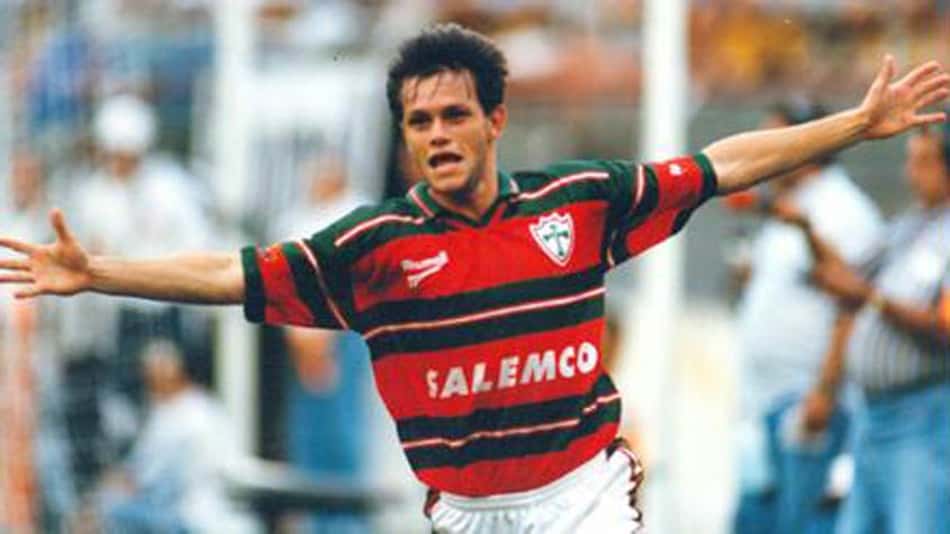 Rodrigo Fabri na Portuguesa - 1996
