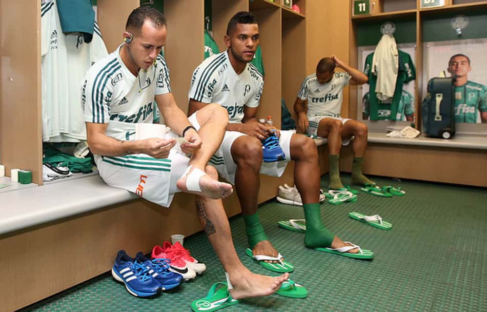 Guerra e Borja se conhecem desde o Atlético Nacional