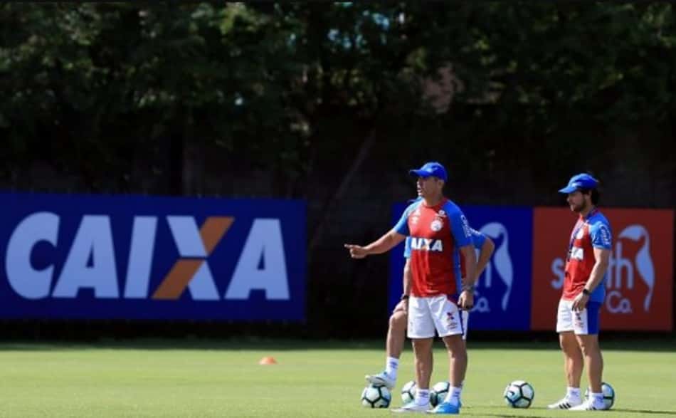 Bahia aproveita semana para qualificar o trabalho dos jogadores