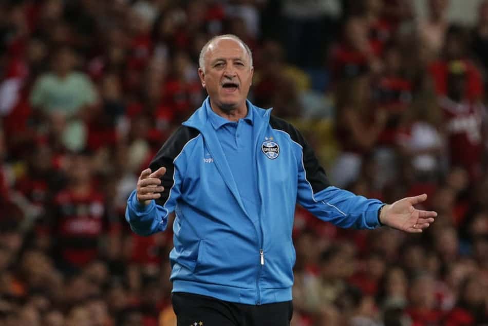 Felipão afirma que Renato Gaúcho foi mais jogador que Cristiano Ronaldo