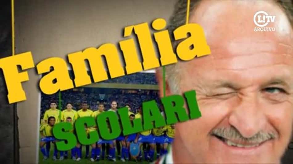 Família Scolari: jogadores relembram surgimento do grupo pentacampeão. Assista!