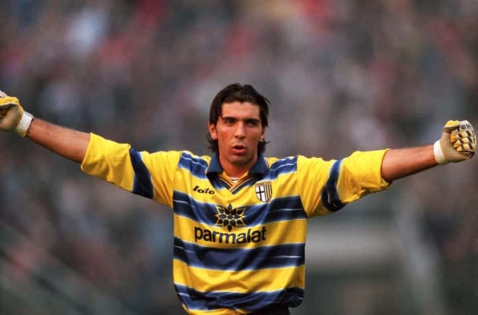 No Parma, Buffon revela: 'Tinha boas ofertas, mas não queria ser reserva'